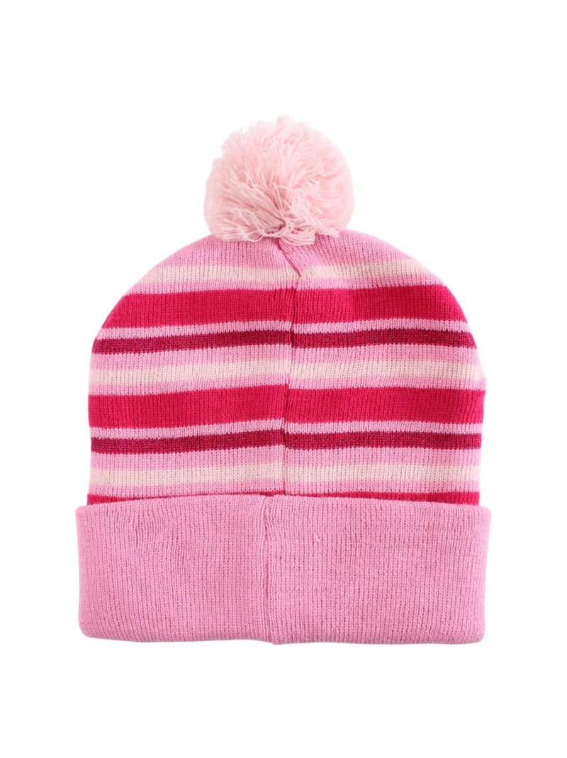 Disney - Cappello con pon pon bambina Rosa - Kiabi