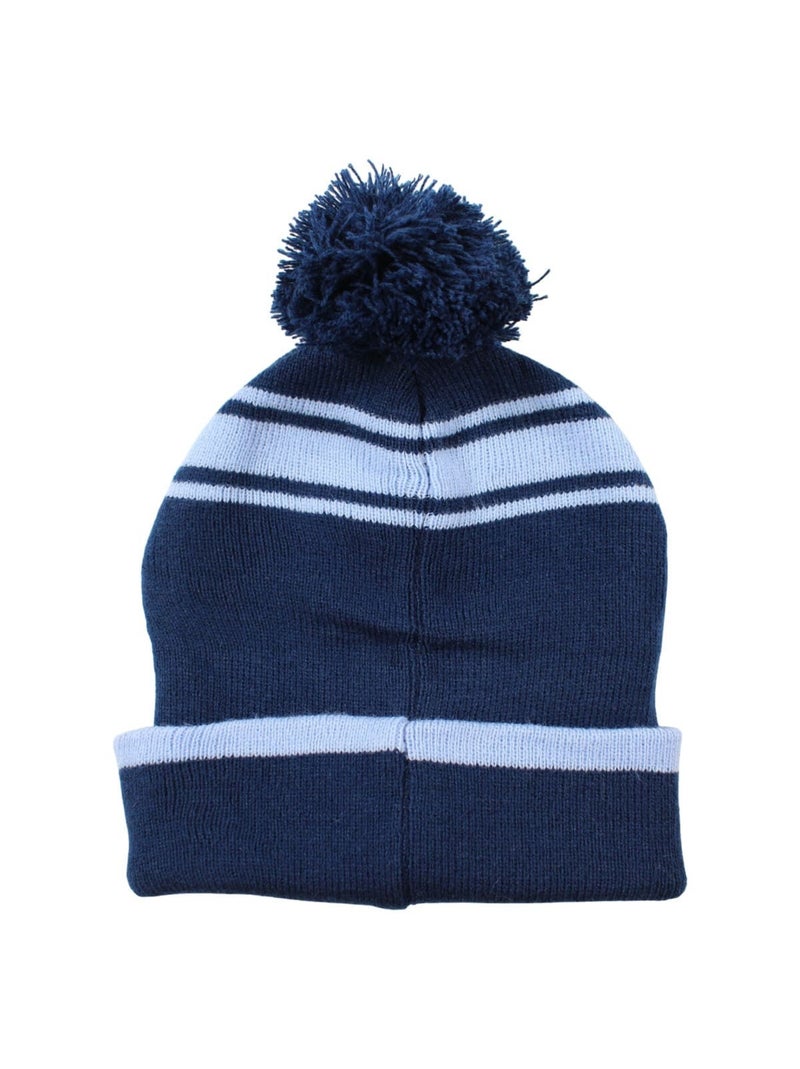 Disney - Cappello con pon pon bambino Blu marino - Kiabi