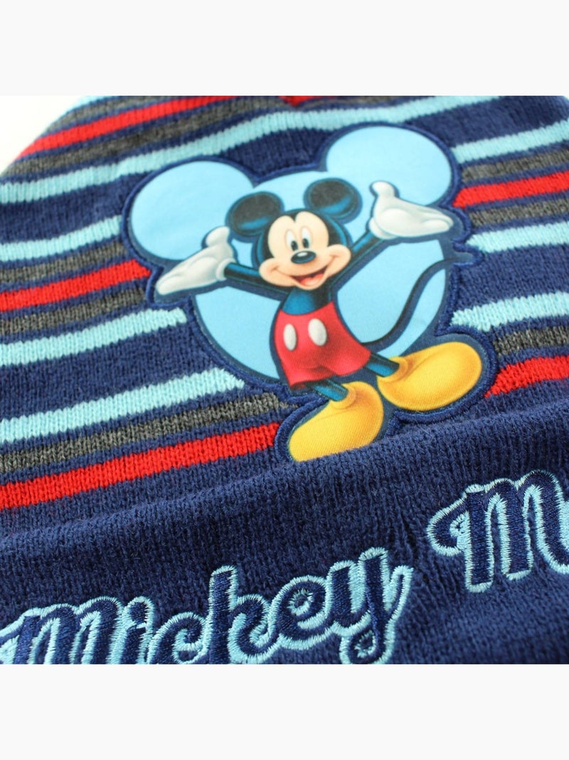 Disney - Cappello con pon pon Blu marino - Kiabi