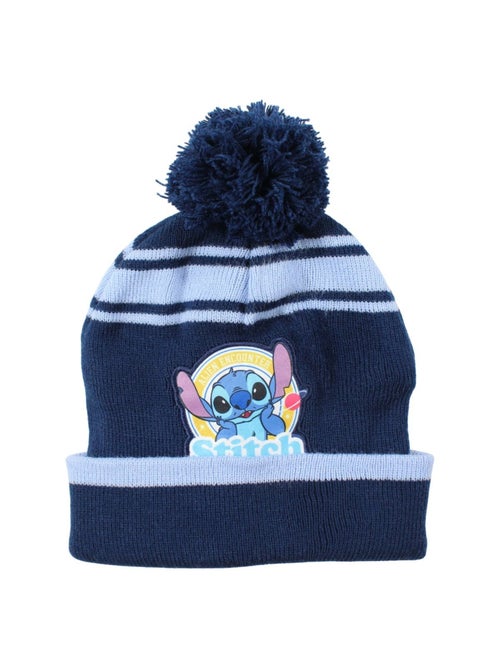 Disney - Cappello con pon pon Lilo & Stitch bambino - Kiabi Disney - Cappello con pon pon Lilo & Stitch bambino - Kiabi