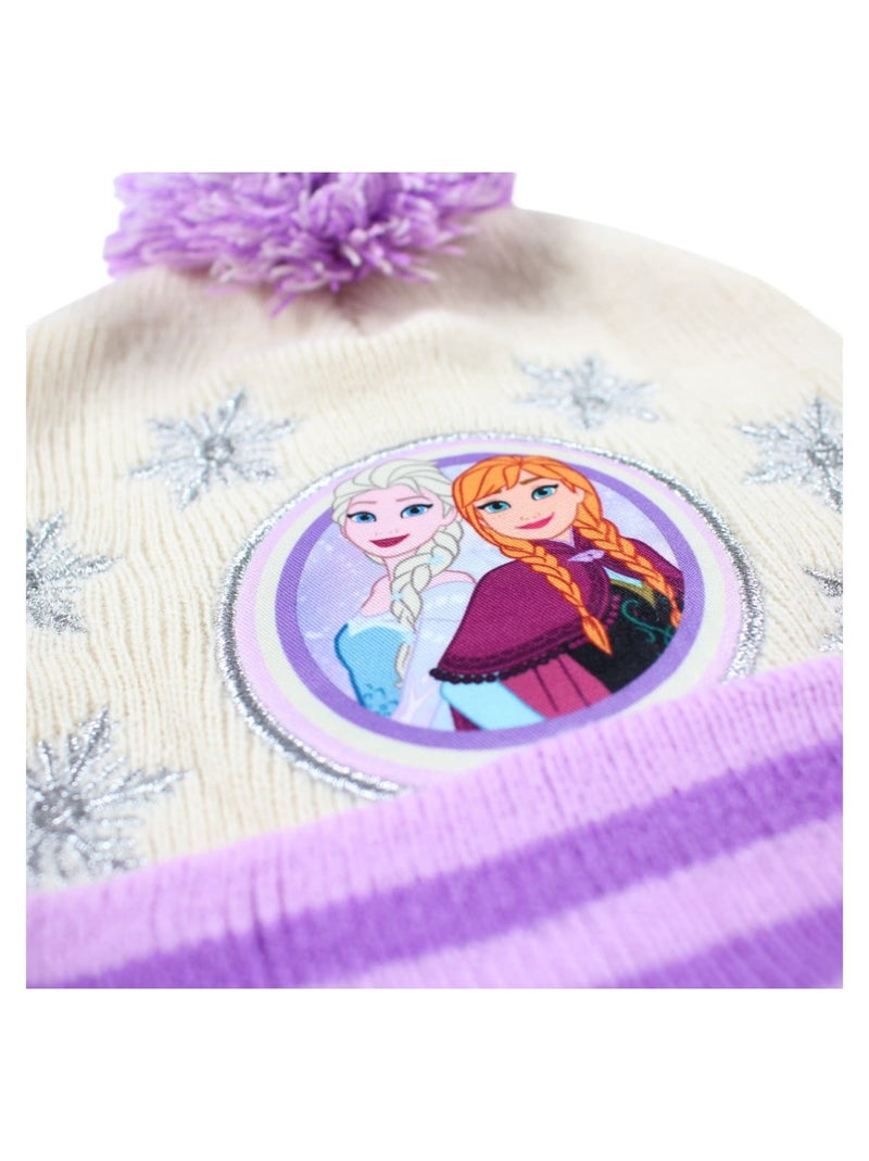 Disney - Cappello con pon pon Viola - Kiabi