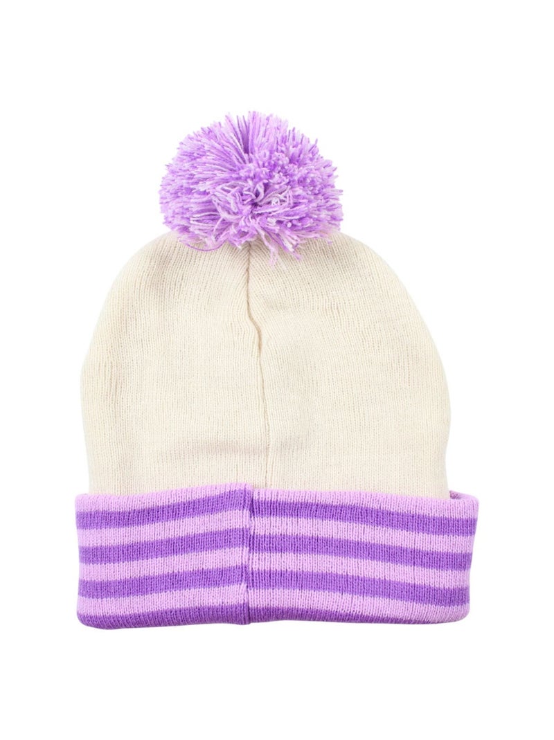 Disney - Cappello con pon pon Viola - Kiabi