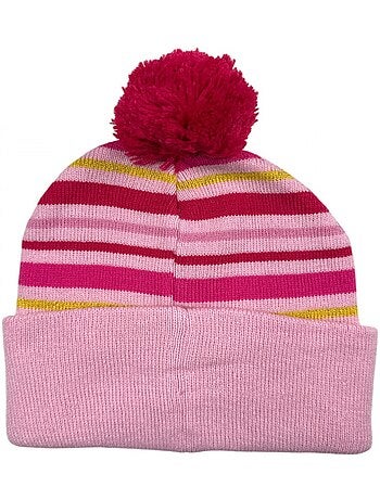 Disney - Cappello da bambina con pon-pon