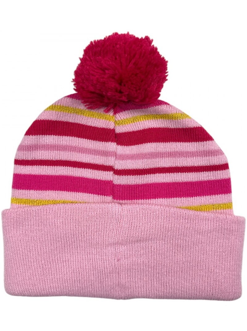 Disney - Cappello da bambina  con pon-pon Rosa - Kiabi