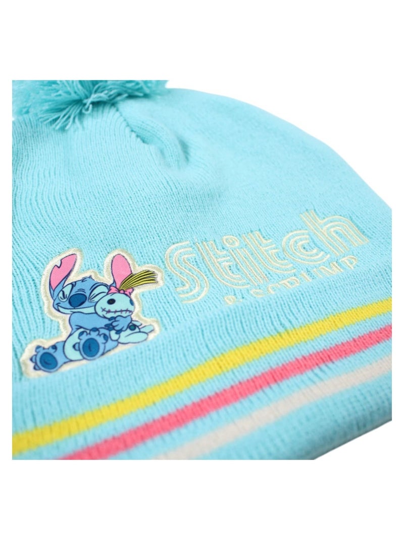 Disney - Cappello e guanti bambina Blu - Kiabi