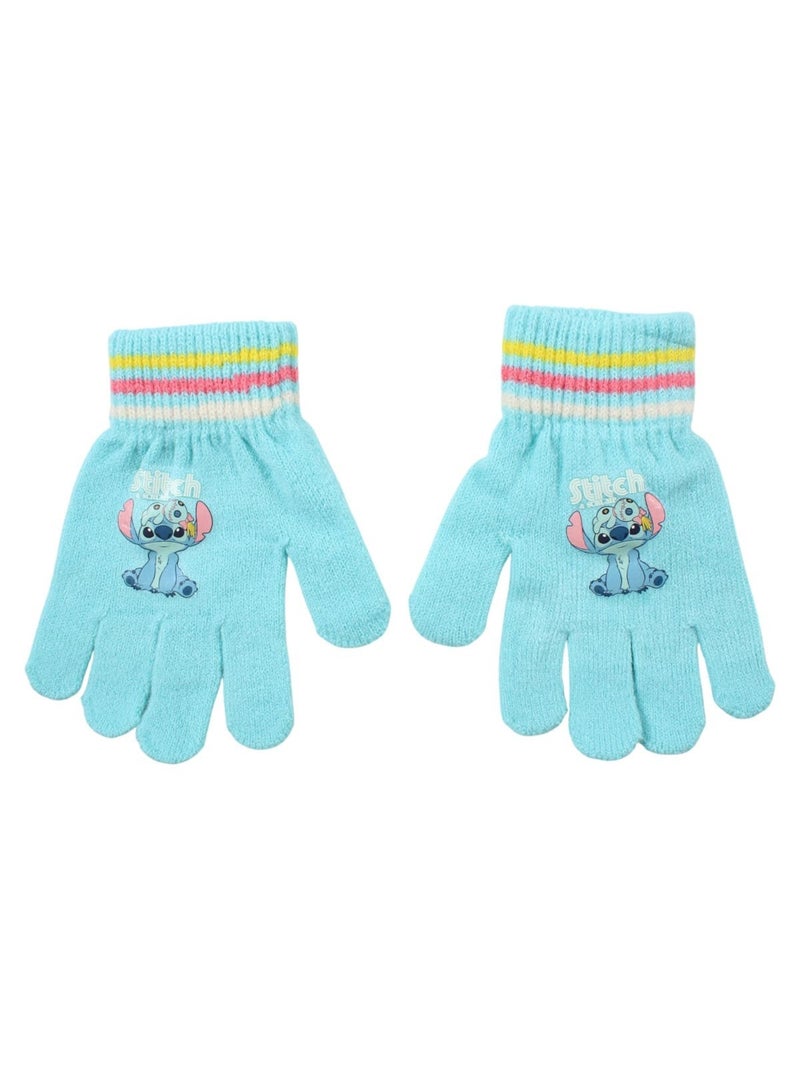 Disney - Cappello e guanti bambina Blu - Kiabi