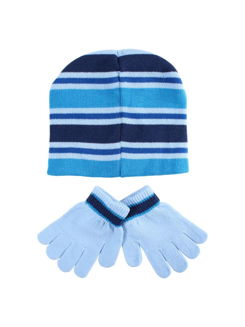 Disney - Cappello e guanti bambino Blu - Kiabi