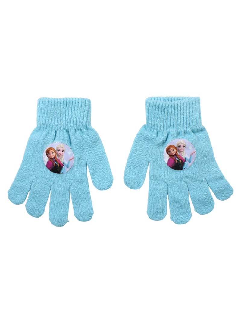 Disney - Cappello e guanti Blu - Kiabi