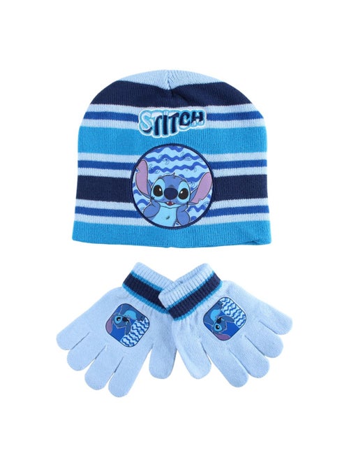 Disney - Cappello e guanti Lilo & Stitch bambino - Kiabi Disney - Cappello e guanti Lilo & Stitch bambino - Kiabi