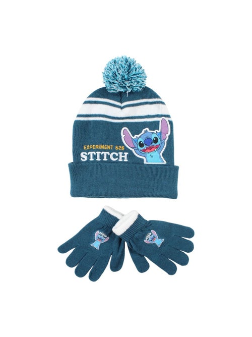 Disney - Cappello e guanti Lilo & Stitch bambino - Kiabi Disney - Cappello e guanti Lilo & Stitch bambino - Kiabi