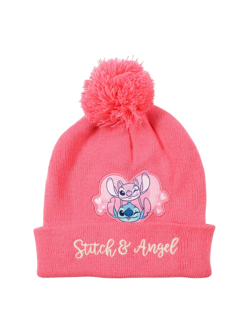 Disney - Cappello, guanti e scaldacollo bambina Rosa - Kiabi