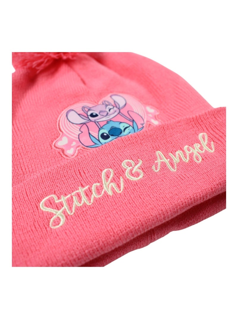 Disney - Cappello, guanti e scaldacollo bambina Rosa - Kiabi