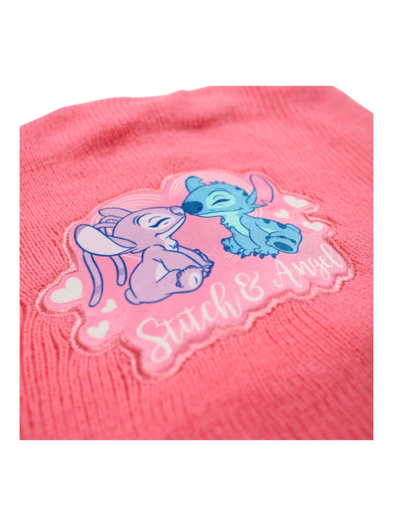 Disney - Cappello, guanti e scaldacollo bambina Rosa - Kiabi