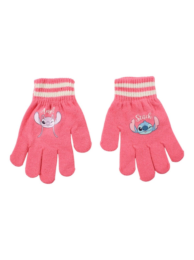 Disney - Cappello, guanti e scaldacollo bambina Rosa - Kiabi