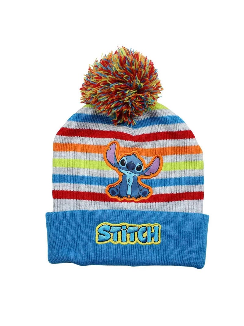 Disney - Cappello, guanti e scaldacollo bambino Blu - Kiabi
