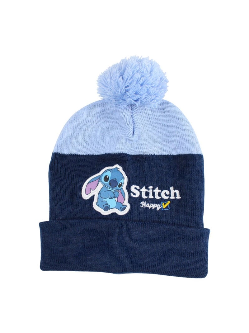 Disney - Cappello, guanti e scaldacollo bambino Blu marino - Kiabi