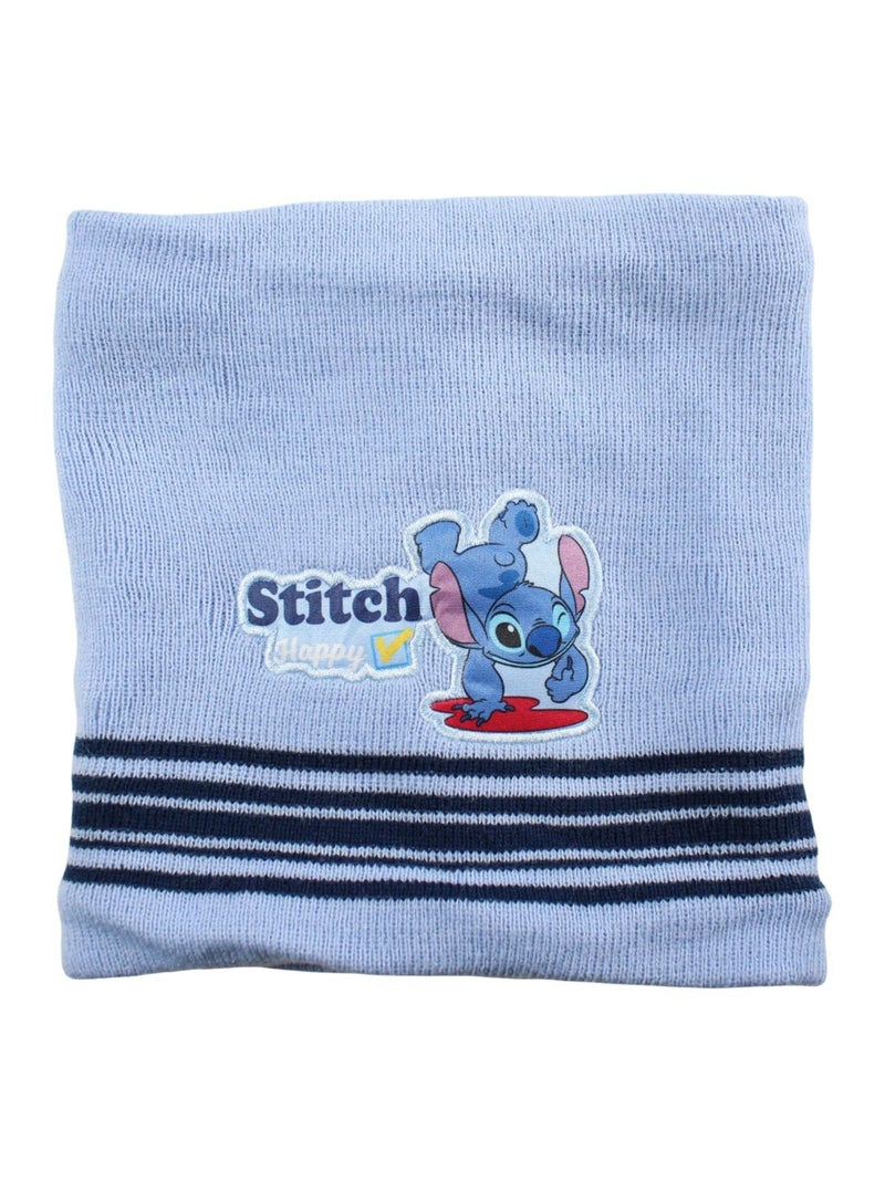 Disney - Cappello, guanti e scaldacollo bambino Blu marino - Kiabi