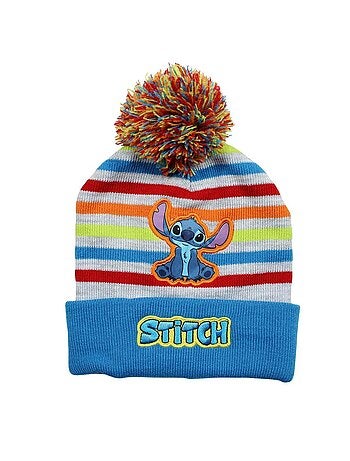 Disney - Cappello, guanti e scaldacollo Lilo & Stitch bambino