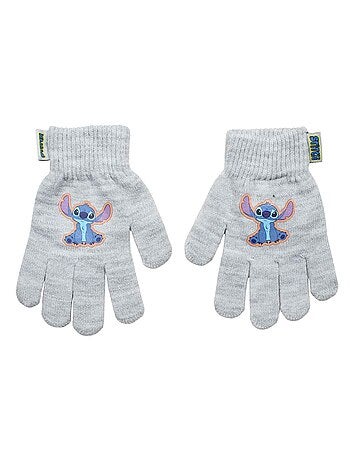 Disney - Cappello, guanti e scaldacollo Lilo & Stitch bambino