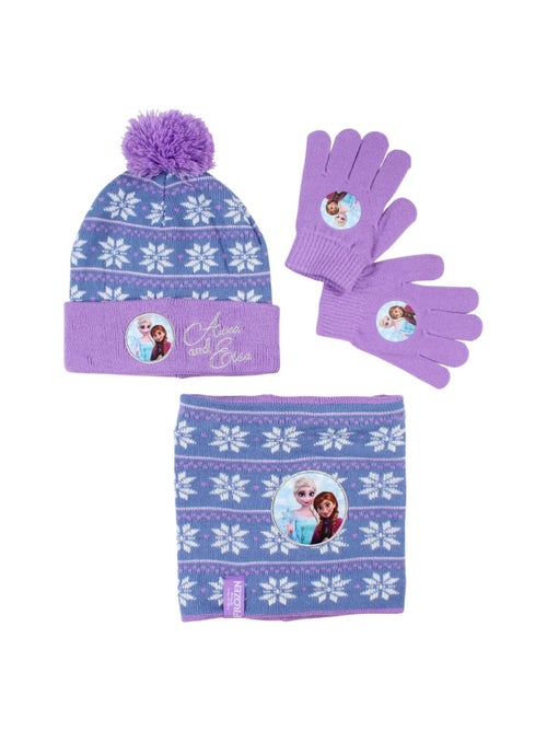 Disney - Cappello, guanti e scaldacollo - Kiabi