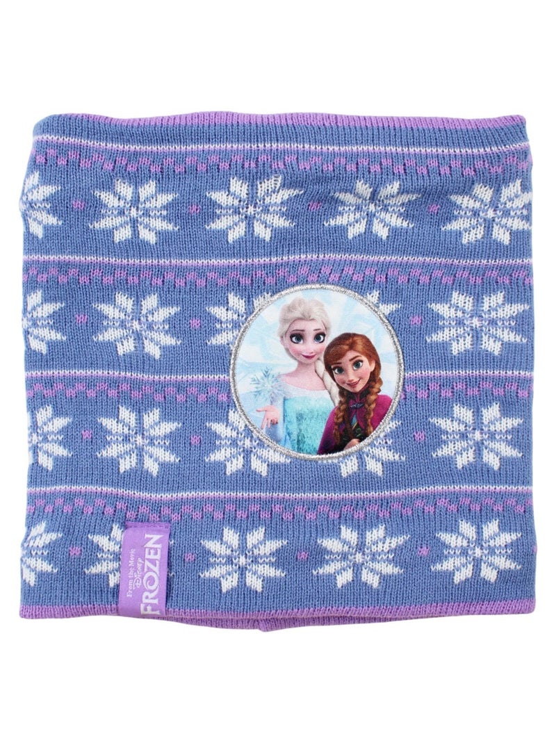 Disney - Cappello, guanti e scaldacollo Viola - Kiabi