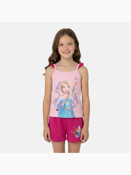 Disney - Completo bambina canotta e pantaloncini - Kiabi