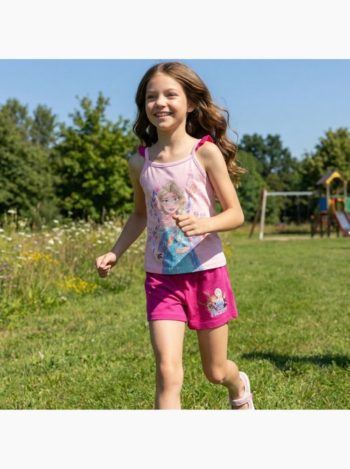 Disney - Completo bambina canotta e pantaloncini - Kiabi