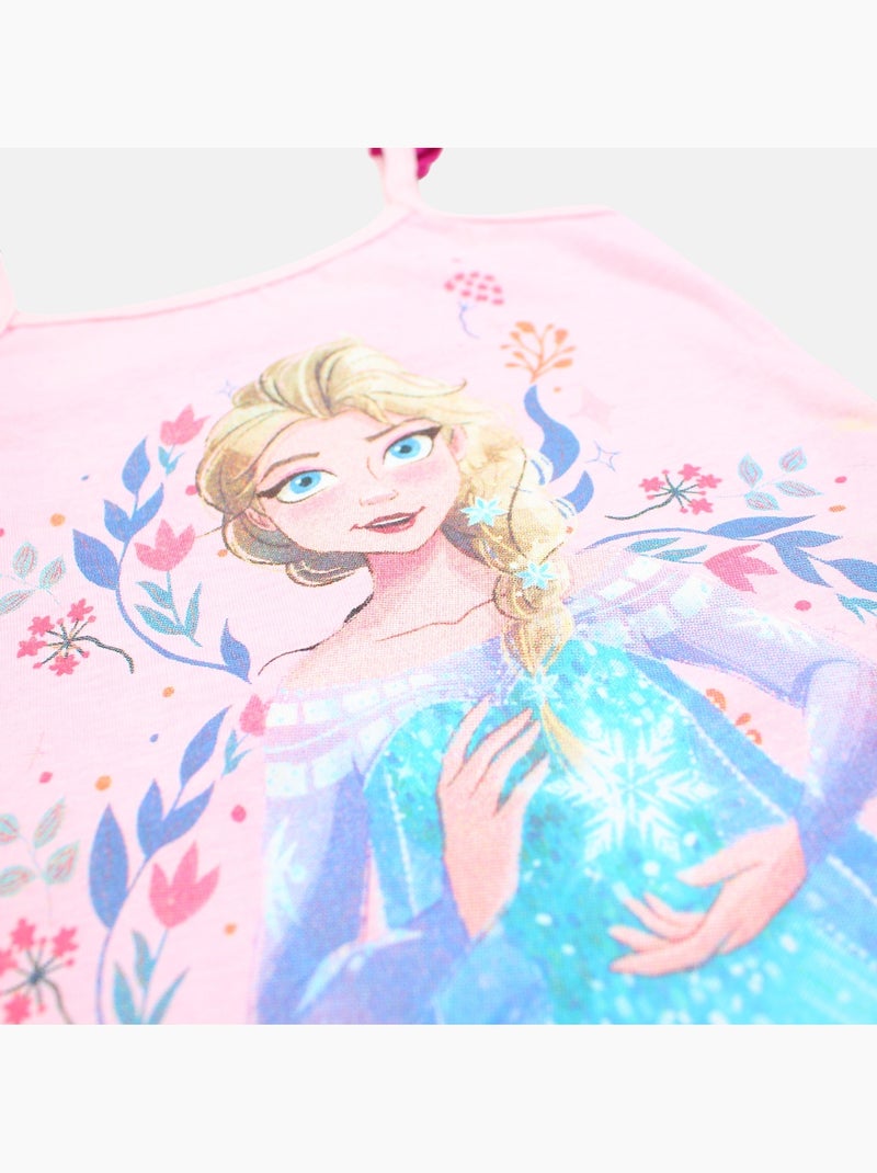 Disney - Completo bambina canotta e pantaloncini Rosa - Kiabi