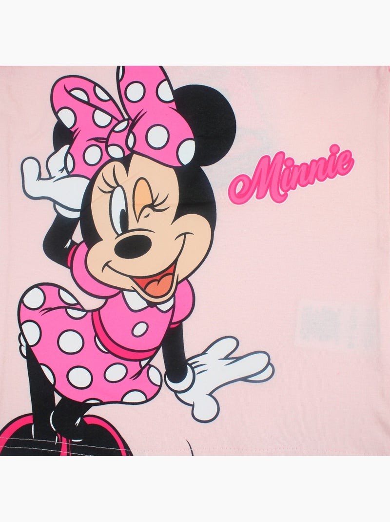Disney - Completo bambina Minnie Rosa - Kiabi