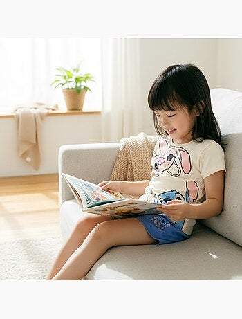 Disney - Completo bambina Stitch