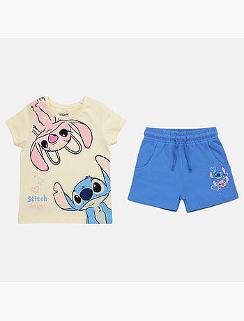 Disney - Completo bambina Stitch