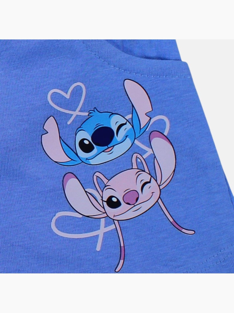 Disney - Completo bambina Stitch Blu - Kiabi