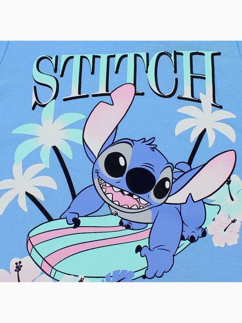 Disney - Completo bambina Stitch Blu - Kiabi
