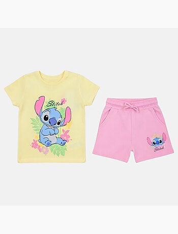 Disney - Completo bambina Stitch