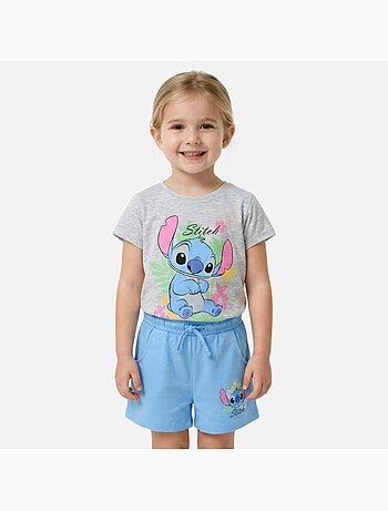 Disney - Completo bambina Stitch