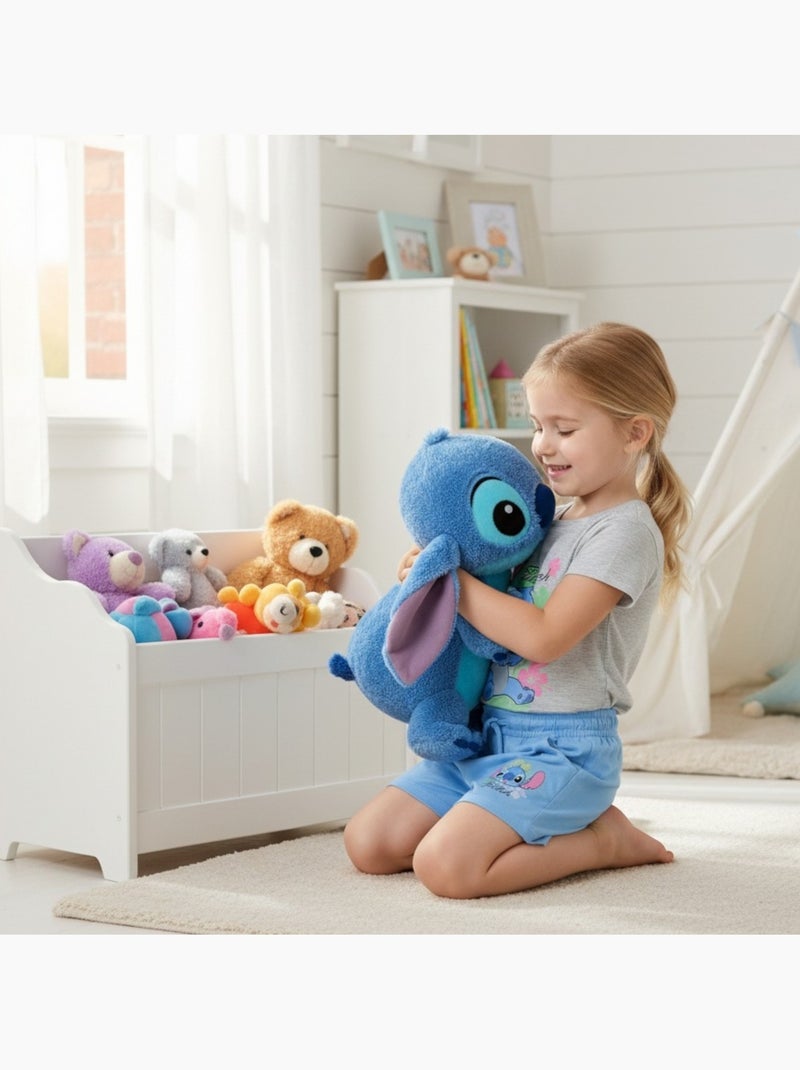 Disney - Completo bambina Stitch Grigio - Kiabi