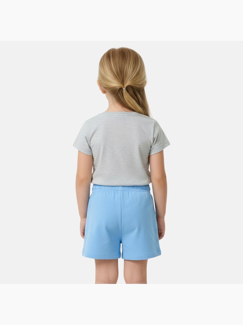 Disney - Completo bambina Stitch Grigio - Kiabi