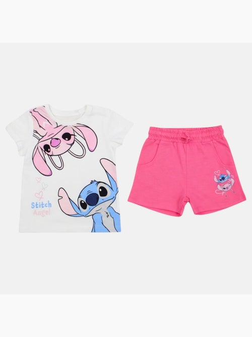 Disney - Completo bambina Stitch - Kiabi