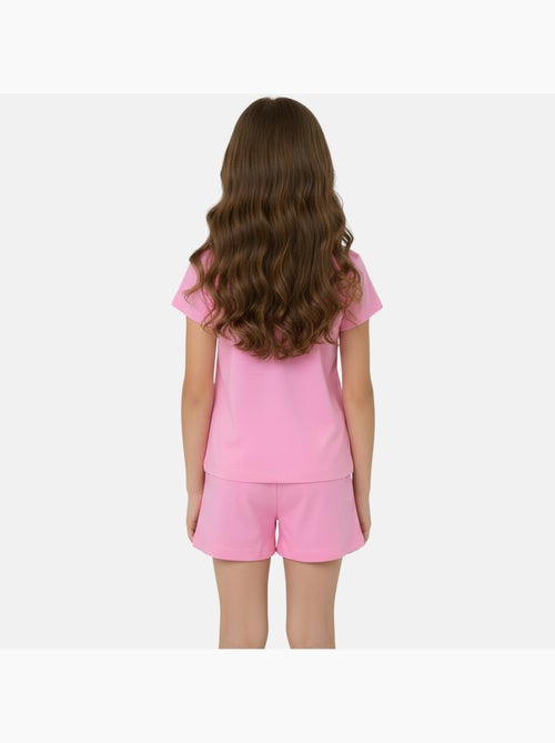 Disney - Completo bambina T-shirt a maniche corte e pantaloncini - Kiabi