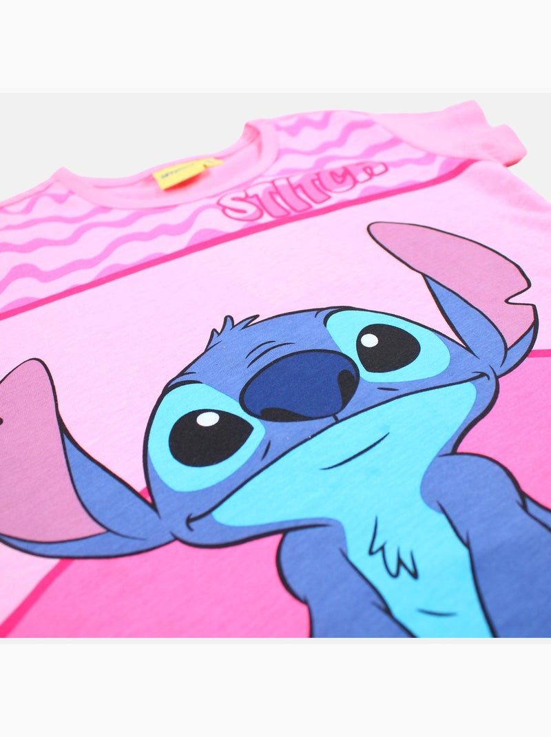 Disney - Completo bambina T-shirt a maniche corte e pantaloncini Rosa - Kiabi
