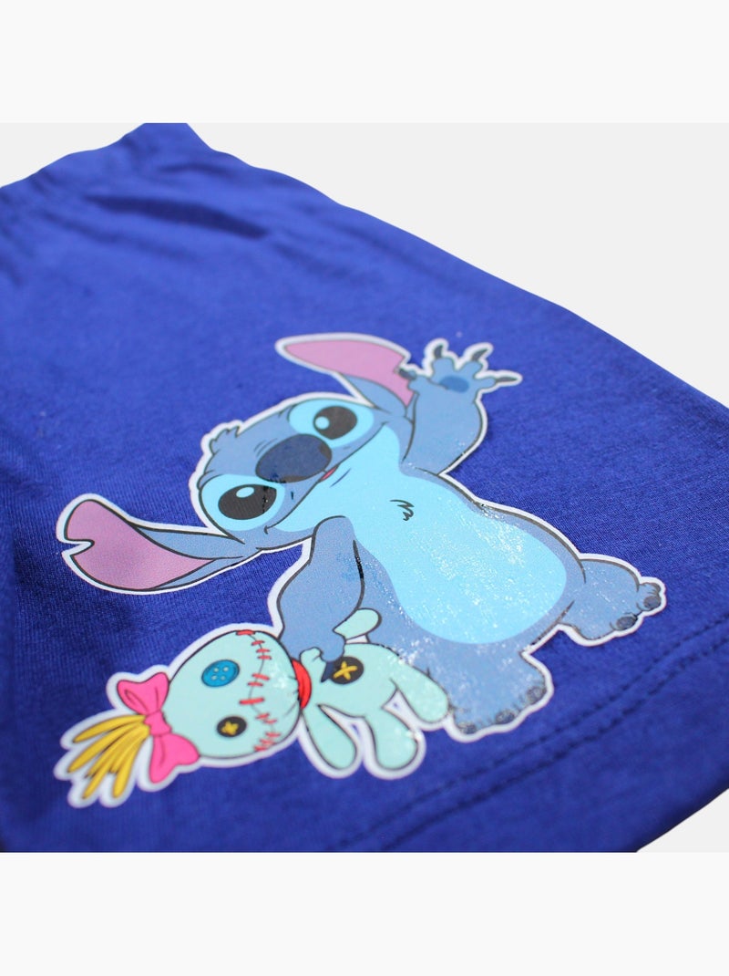 Disney - Completo bambino maglietta a maniche corte e pantaloncini Blu marino - Kiabi