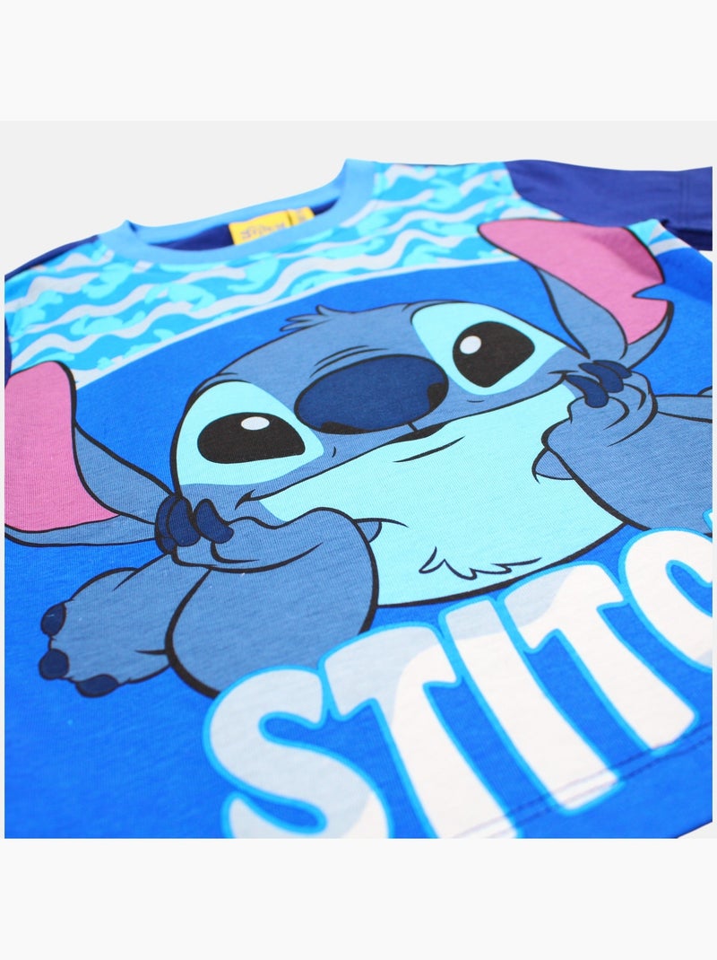 Disney - Completo bambino maglietta a maniche corte e pantaloncini Blu marino - Kiabi