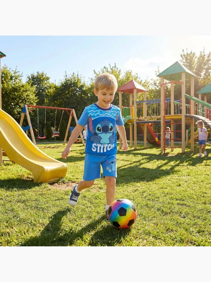 Disney - Completo bambino maglietta a maniche corte e pantaloncini Blu - Kiabi