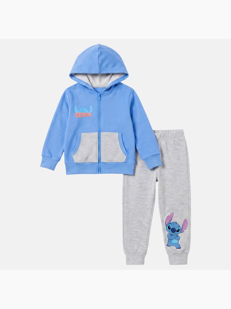 Disney - completo bambino stitch Blu - Kiabi