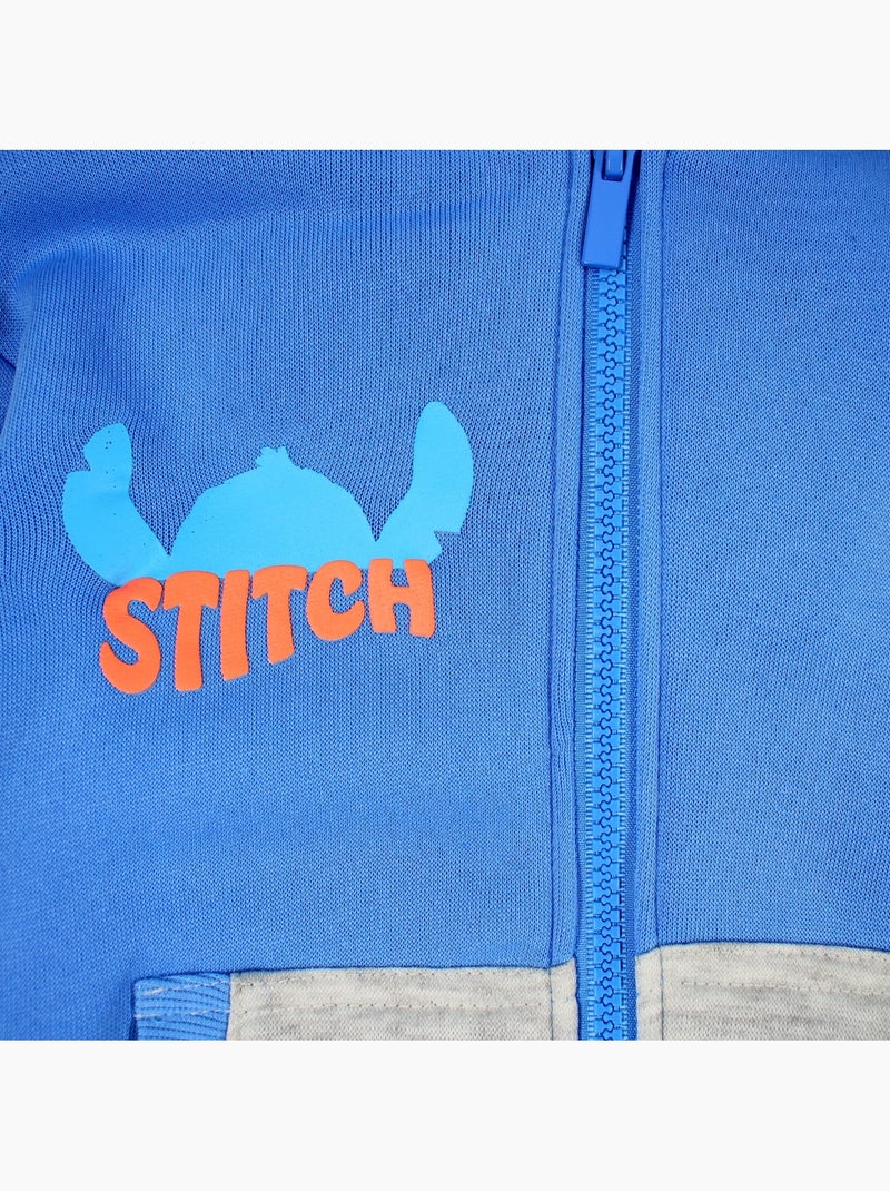Disney - completo bambino stitch Blu - Kiabi