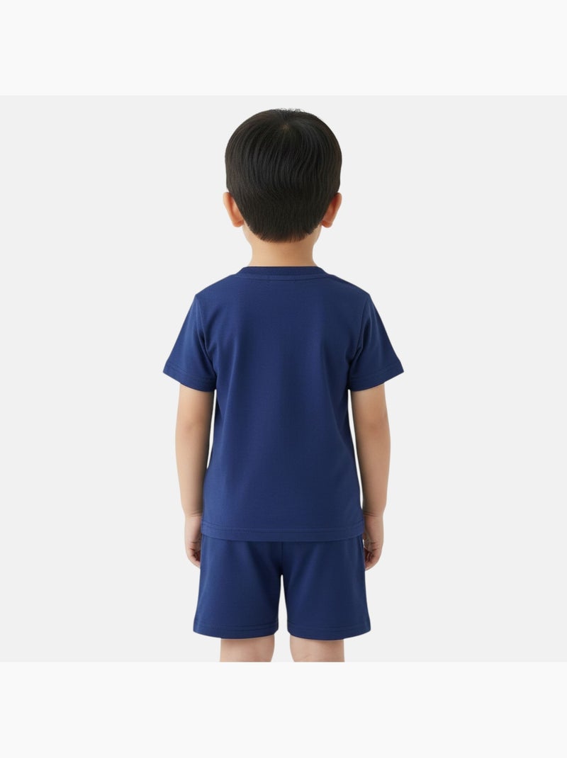 Disney - Completo bambino Stitch Blu marino - Kiabi