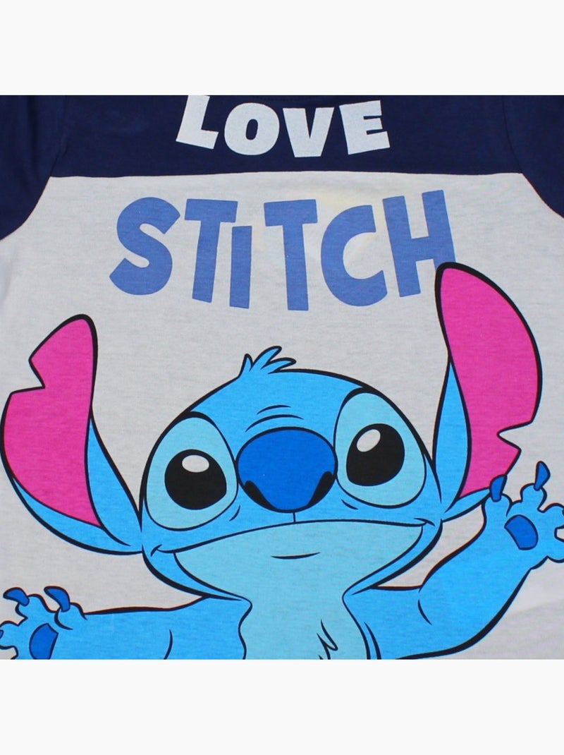 Disney - Completo bambino Stitch Blu marino - Kiabi