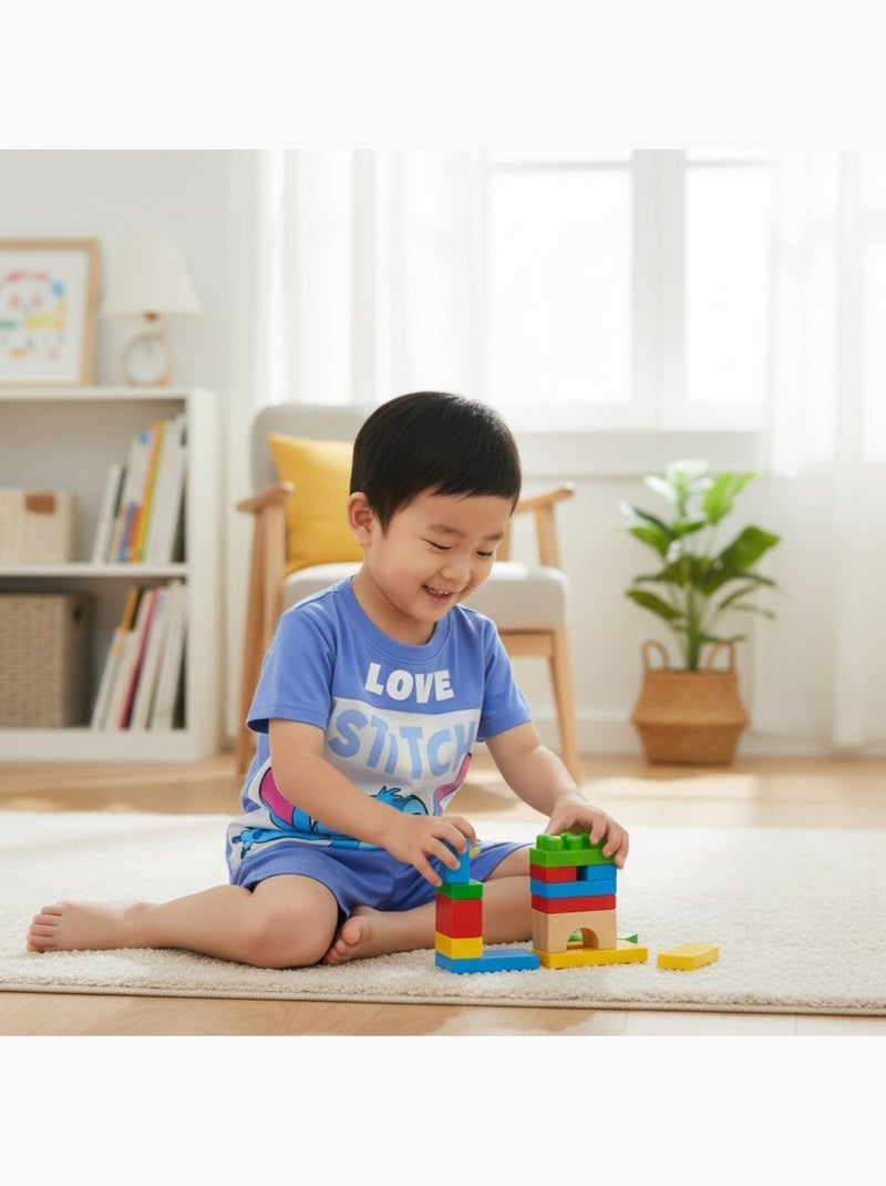 Disney - Completo bambino Stitch Blu - Kiabi