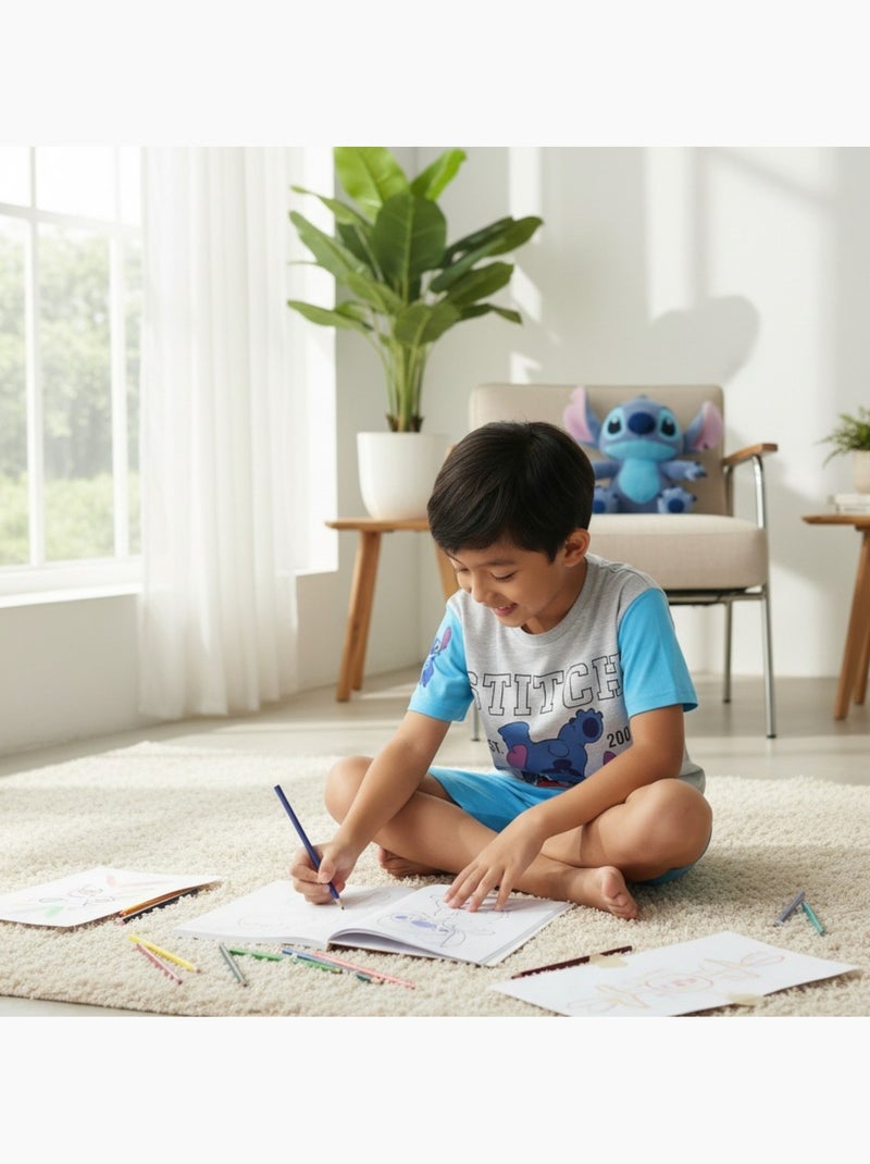 Disney - Completo bambino Stitch Blu - Kiabi