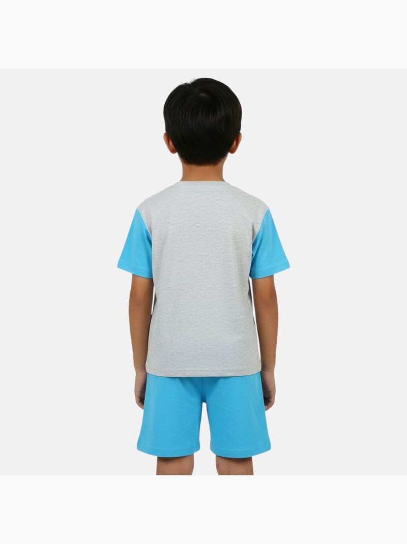 Disney - Completo bambino Stitch Blu - Kiabi